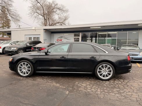 Used 2013 Audi A8 L 3.0T AWD/4WD image 7