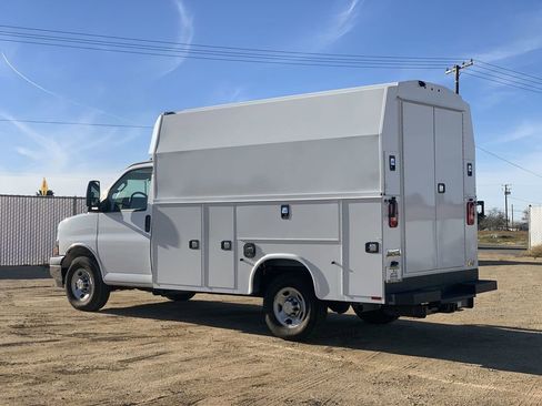 New 2025 Chevrolet Express 3500 w/ Power Convenience Package RWD image 6
