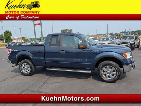 Used 2013 Ford F150 XLT w/ XLT Chrome Pkg AWD/4WD image 1