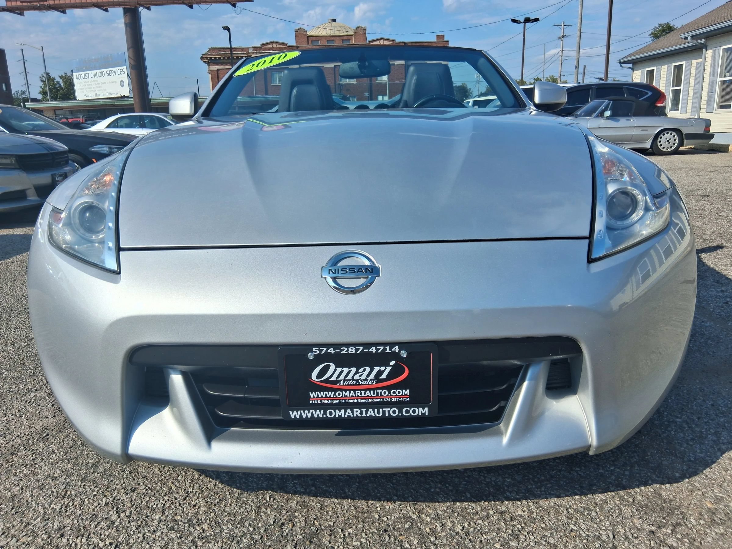 Used 2010 Nissan 370Z Touring w/ Sport Pkg RWD image 6