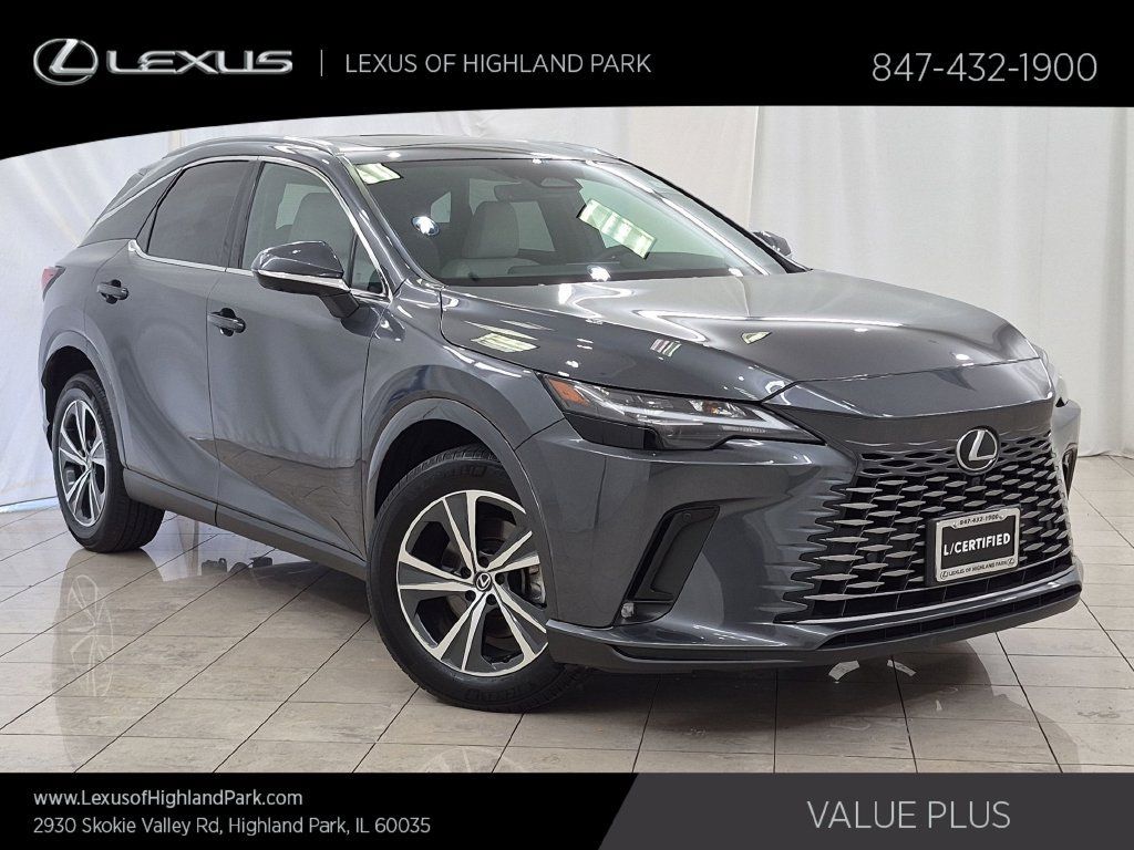 Certified 2025 Lexus RX 350 Premium w/ Convenience Package AWD/4WD image 1