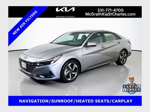 Used 2023 Hyundai Elantra Limited FWD image 1