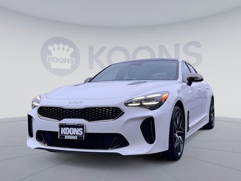 Used 2022 Kia Stinger GT-Line w/ Sun & Sound Package image 1