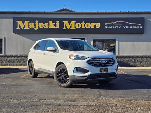 Used 2022 Ford Edge SEL w/ Convenience Package image 1