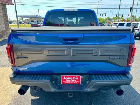 Used 2018 Ford F150 Raptor w/ Equipment Group 802A Luxury AWD/4WD image 6