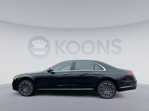 New 2026 Mercedes-Benz S 580 4MATIC Sedan image 2