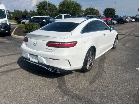 Used 2019 Mercedes-Benz E 450 4MATIC Coupe image 3