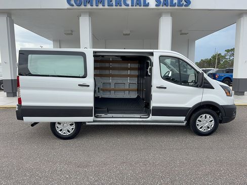 Certified 2025 Ford Transit 250 Low Roof w/ Exterior Upgrade Package RWD image 6