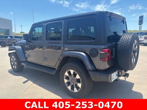 Used 2021 Jeep Wrangler Unlimited Sahara AWD/4WD image 20