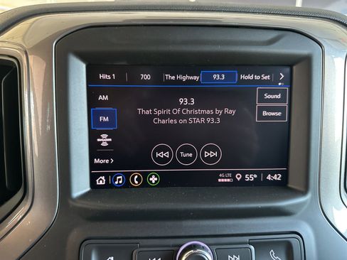 New 2026 Chevrolet Silverado 1500 Custom Trail Boss w/ Turbomax Blackout Package image 26