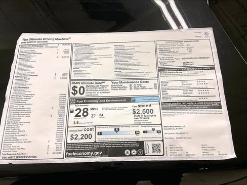 New 2026 BMW X1 xDrive28i w/ Technology Package image 19