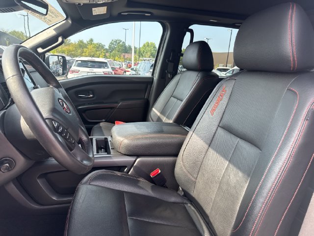 Certified 2024 Nissan Titan PRO-4X w/ Pro-4x Convenience Package AWD/4WD image 14