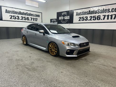 Used 2019 Subaru WRX AWD/4WD image 1