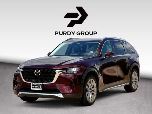 Used 2024 MAZDA CX-90 3.3 Turbo w/ Premium Package AWD/4WD image 4
