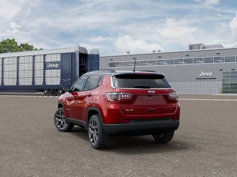 New 2026 Jeep Compass Limited w/ Sun, Sound & Navigation Group AWD/4WD image 3