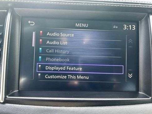 Used 2022 INFINITI QX50 Luxe FWD image 23