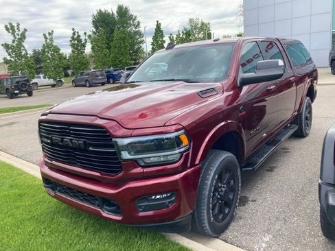 Used 2021 RAM 2500 Laramie w/ Night Edition AWD/4WD image 1