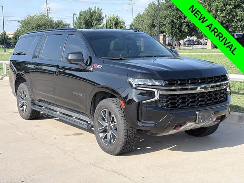 Used 2021 Chevrolet Suburban Z71 AWD/4WD image 1