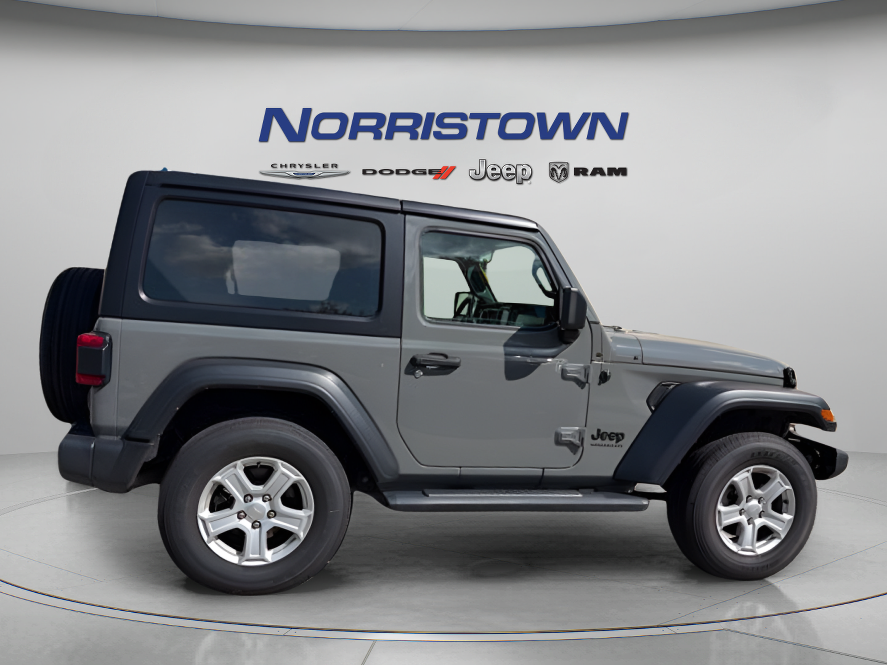 Certified 2022 Jeep Wrangler Sport AWD/4WD image 8