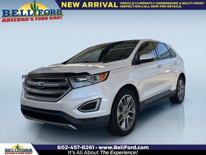 Used 2017 Ford Edge Titanium w/ Equipment Group 301A