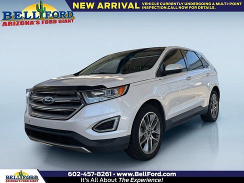 Used 2017 Ford Edge Titanium w/ Equipment Group 301A FWD image 1