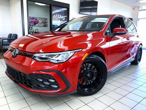Used 2022 Volkswagen GTI S FWD image 2