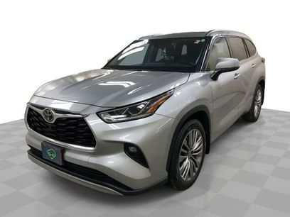 Used 2021 Toyota Highlander Platinum