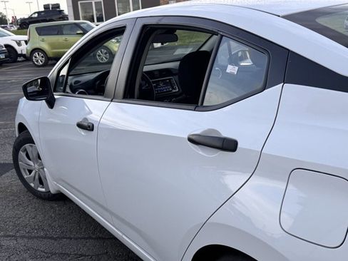 New 2025 Nissan Versa S w/ Trunk Package image 13