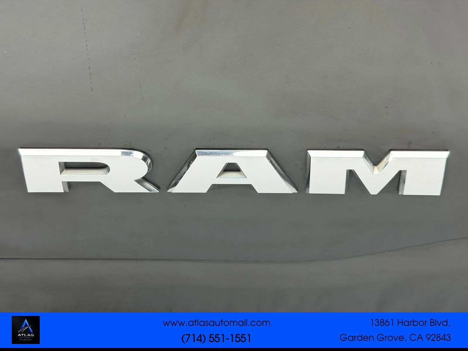 Used 2020 RAM 1500 Laramie w/ Sport Appearance Package RWD image 4