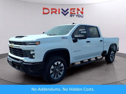 New 2026 Chevrolet Silverado 2500 Custom w/ Custom Value Package