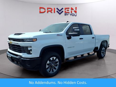 New 2026 Chevrolet Silverado 2500 Custom w/ Custom Value Package image 1