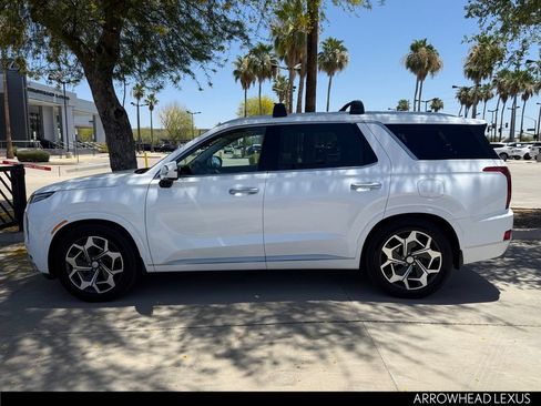 Used 2021 Hyundai Palisade Calligraphy AWD/4WD image 3