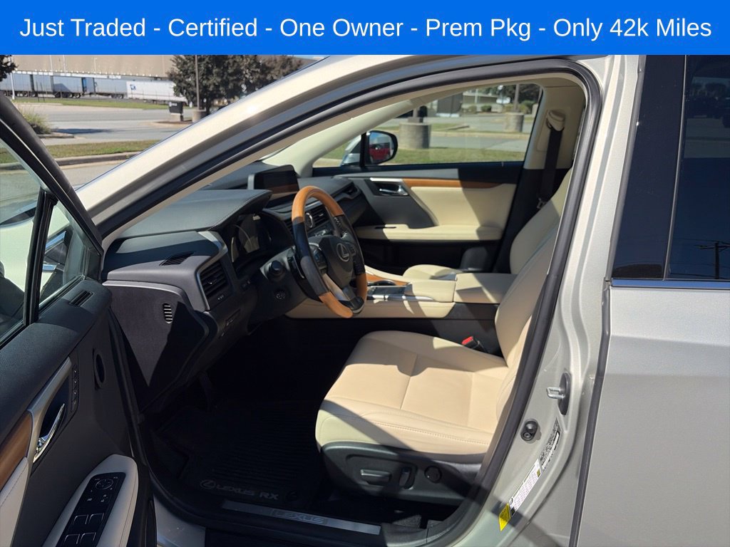 Used 2021 Lexus RX 350 FWD w/ Premium Package image 7