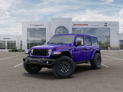 New 2026 Jeep Wrangler Unlimited Rubicon