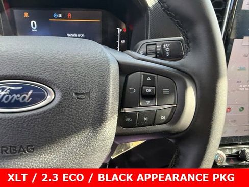 New 2025 Ford Ranger XLT w/ Equipment Group 301A High image 27
