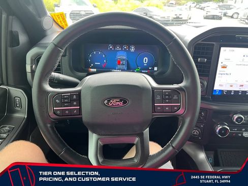 Used 2024 Ford F150 XLT w/ Equipment Group 303A High AWD/4WD image 18