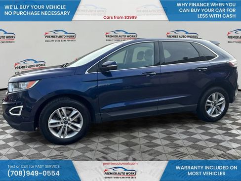 Used 2016 Ford Edge SEL AWD/4WD image 9