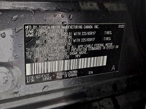 Used 2022 Toyota RAV4 XLE w/ Convenience Package image 29