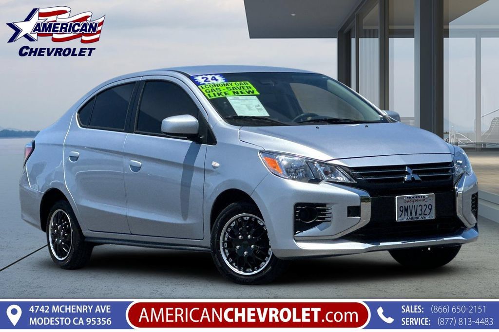 Used 2024 Mitsubishi Mirage G4 ES FWD image 1