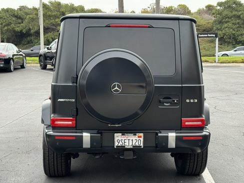 Used 2021 Mercedes-Benz G 63 AMG 4MATIC image 13
