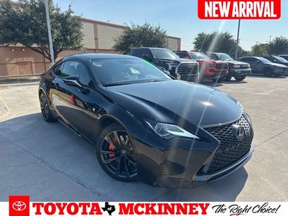 Used 2024 Lexus RC 350 F Sport w/ Navigation Package