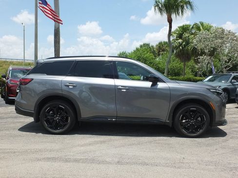 Used 2026 INFINITI QX60 Sport w/ Dark Cargo Package AWD/4WD image 8