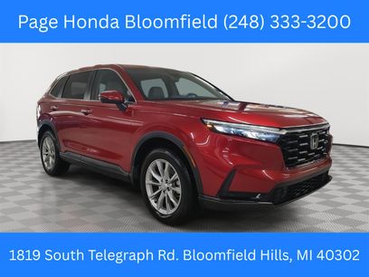 Used 2024 Honda CR-V EX-L