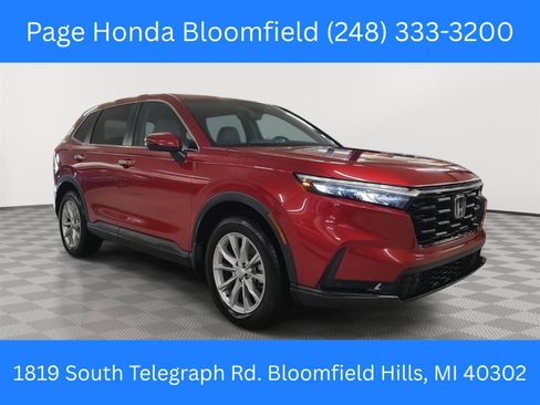 Used 2024 Honda CR-V EX-L image 1