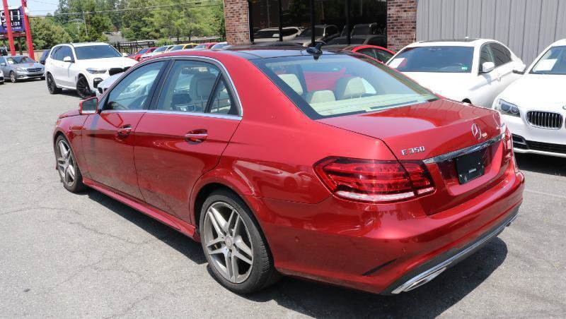 Used 2016 Mercedes-Benz E 350 4MATIC Sedan w/ Premium Package image 5
