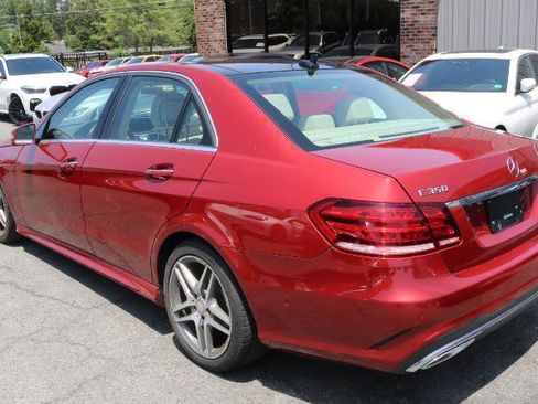Used 2016 Mercedes-Benz E 350 4MATIC Sedan w/ Premium Package image 5