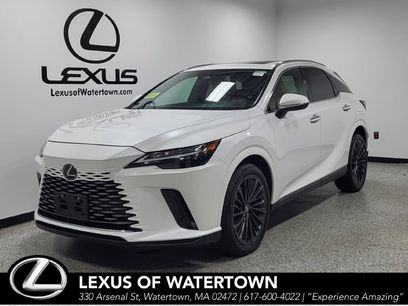 Certified 2024 Lexus RX 350 Premium w/ Accessory Package (Z1)