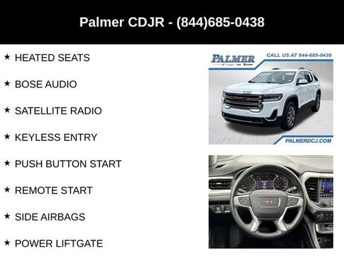 Used 2023 GMC Acadia SLT FWD image 12
