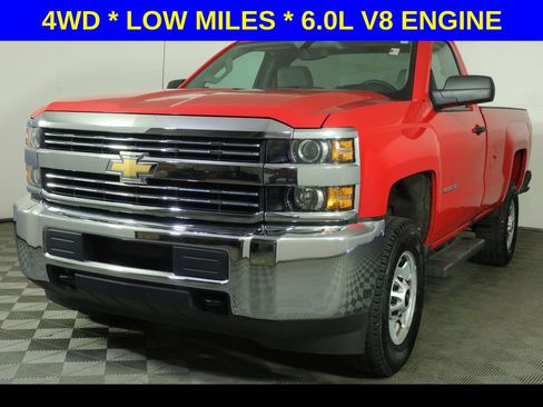 Used 2016 Chevrolet Silverado 2500 W/T w/ WT Convenience Package AWD/4WD image 1