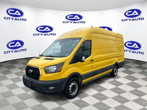Used 2021 Ford Transit 250 148 High Roof Extended w/ Parcel Delivery Package RWD image 7